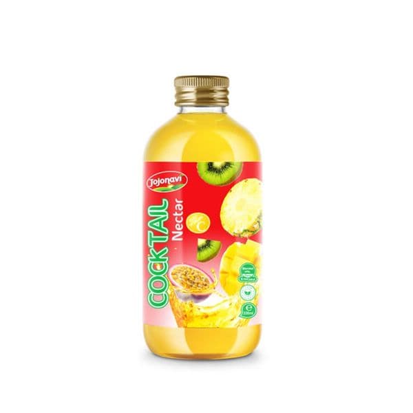 JOJONAVI Cocktail Juice Drink Nectar in 330ml Bottle