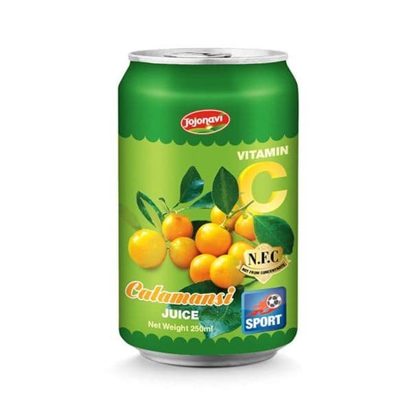 JOJONAVI NFC Calamansi Juice in 250ml Can