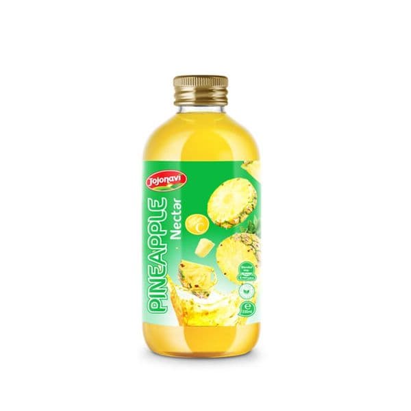 JOJONAVI Pineapple Juice Drink Nectar in 330ml Bottle