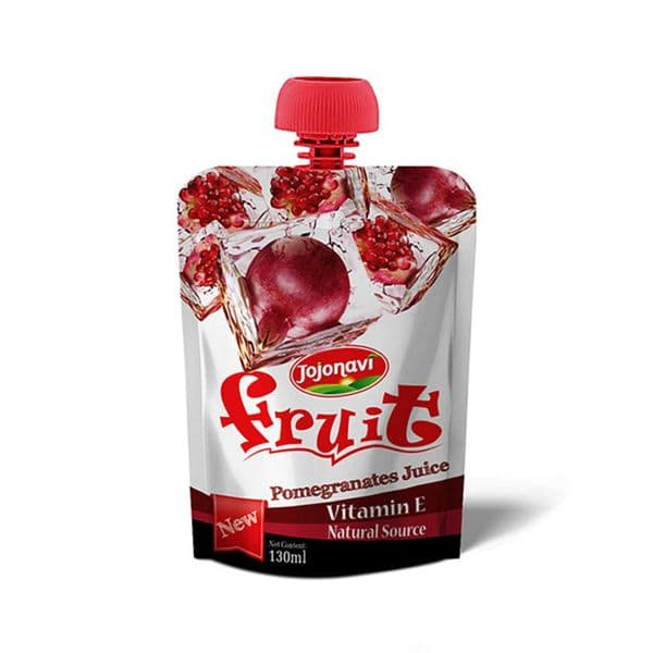 JOJONAVI Pomegranates Juice in 130ml Spouted Pouch