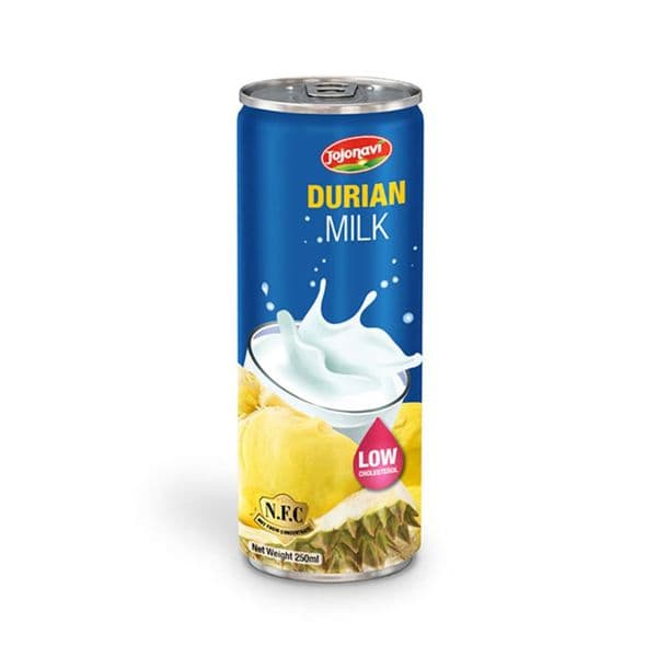 JOJONAVI NFC Durian Milk in 250ml Can