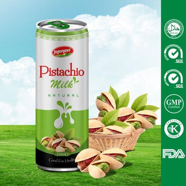 JOJONAVI Natural Pistachio Milk in 320ml Can