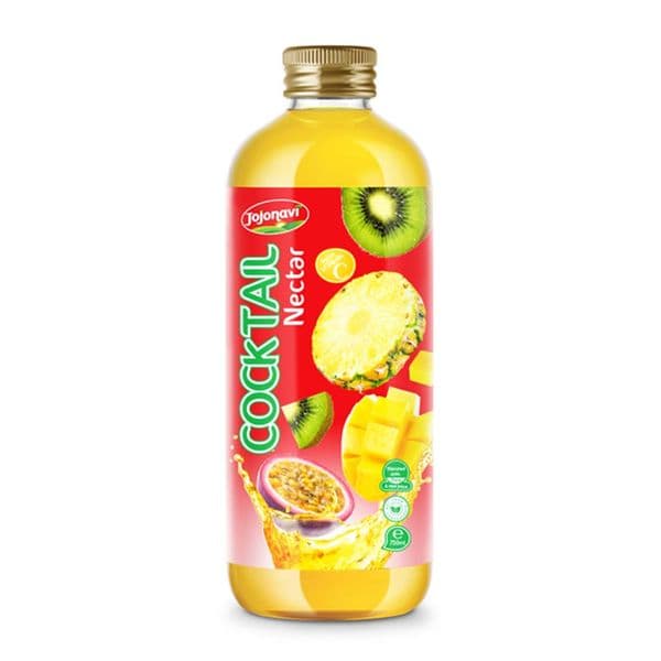 JOJONAVI Cocktail Nectar in 750ml Glass Bottle