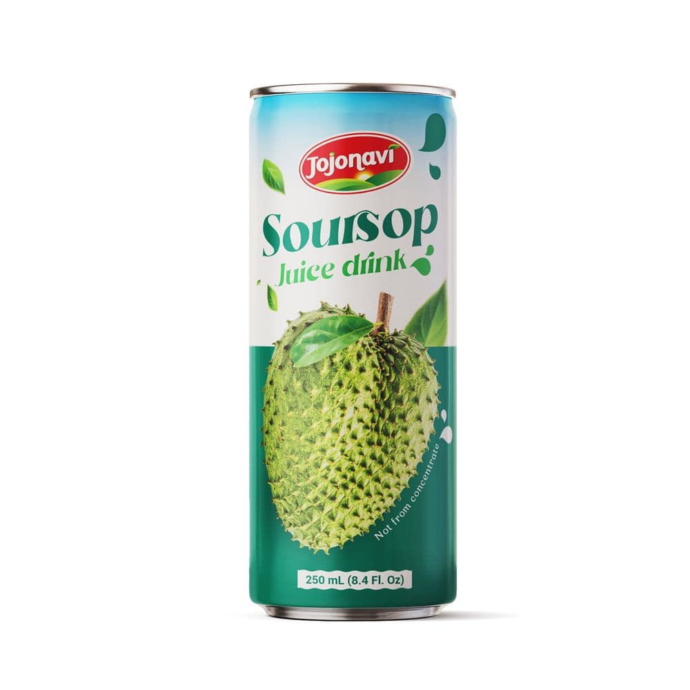 JOJONAVI — Bebida de sumo de graviola 250 ml