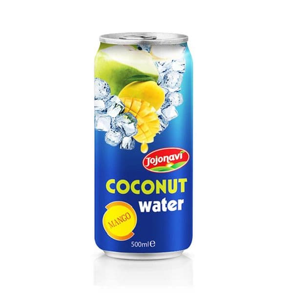 JOJONAVI Mango-Flavored Coconut Water 500ml Can