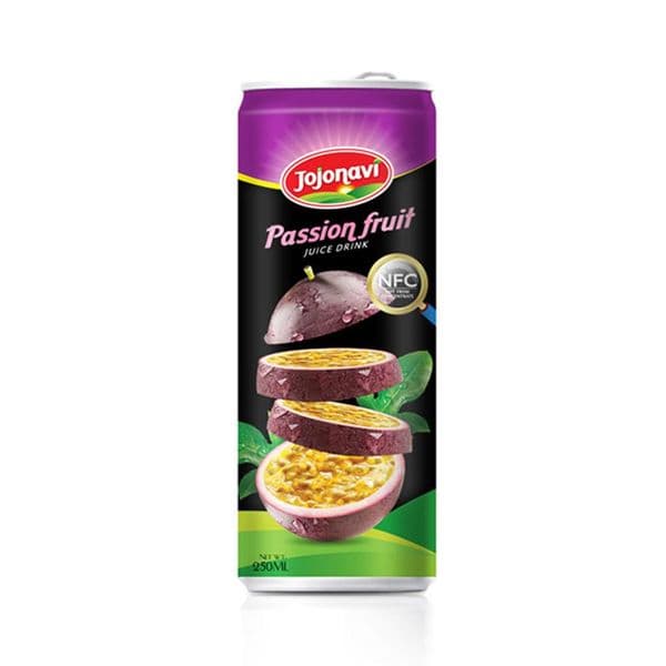 JOJONAVI Premium NFC Passion Juice Drink 250ml