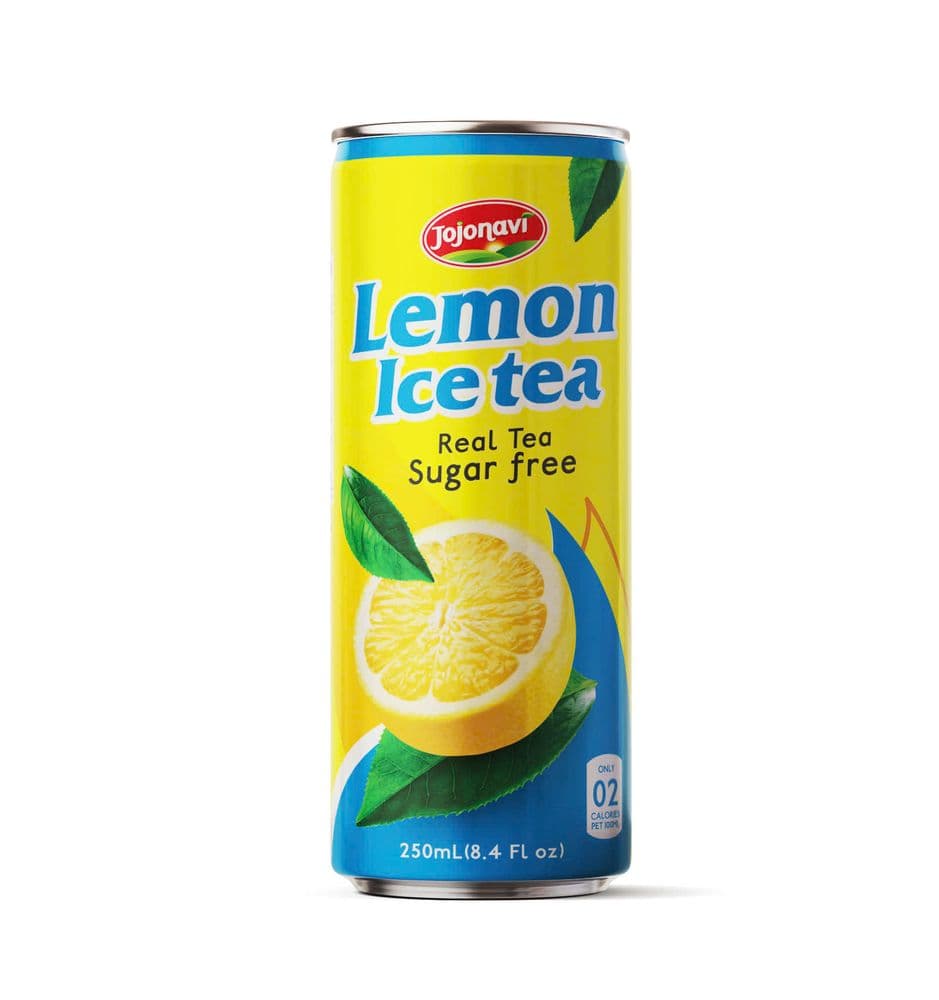 JOJONAVI — Chá gelado de limão sem açúcar 250 ml