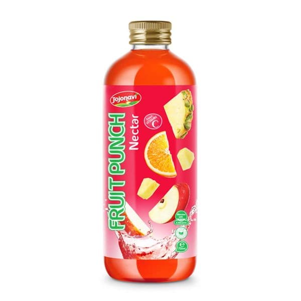 JOJONAVI Fruit Punch Nectar in 750ml Glass Bottle