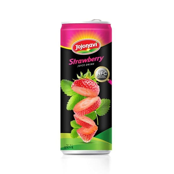 JOJONAVI Premium NFC Strawberry Juice Drink 250ml
