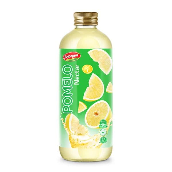 JOJONAVI Pomelon Juice Drink Nectar in 750ml Glass Bottle