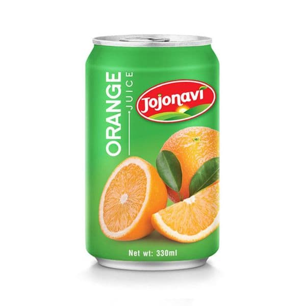 JOJONAVI Premium NFC Orange Juice 330ml