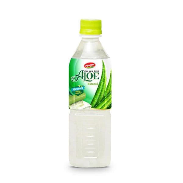 JOJONAVI Natural Aloe Vera Drink 500ml Bottle