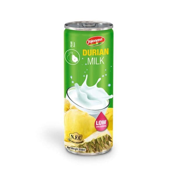 JOJONAVI NFC Durian Milk with Pear Flavor in 250ml Can