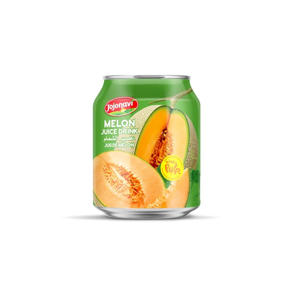 JOJONAVI — Boisson au jus de melon avec pulpe 250 ml