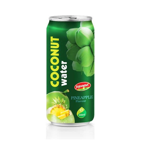 JOJONAVI Pineapple-Flavored Coconut Water 500ml Can
