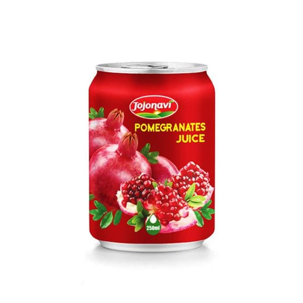 JOJONAVI Pomegranate Juice 250ml Can