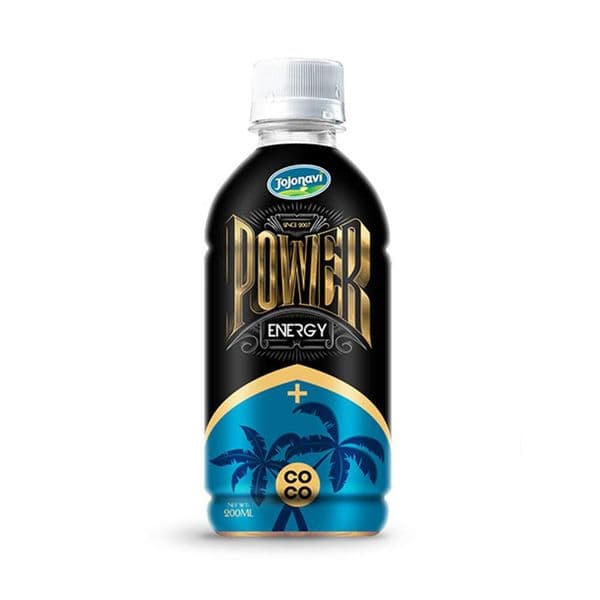 JOJONAVI Power Energy Coconut-Flavored Energy Drink in PET Bottle