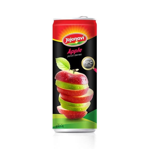 JOJONAVI Premium NFC Apple Juice Drink 250ml