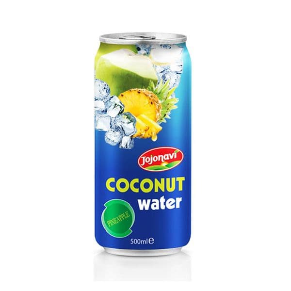 JOJONAVI Pineapple-Flavored Coconut Water 500ml Can