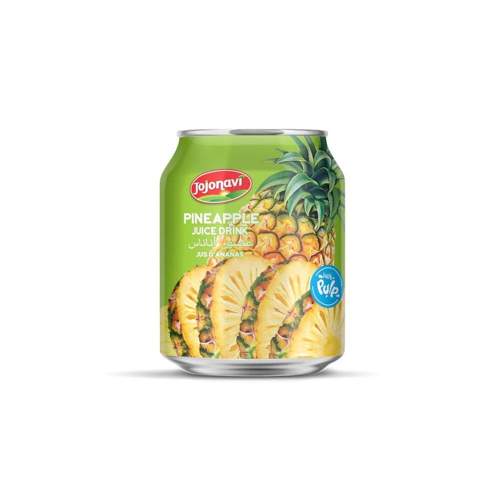 JOJONAVI — Bebida de sumo de ananás com polpa 250 ml