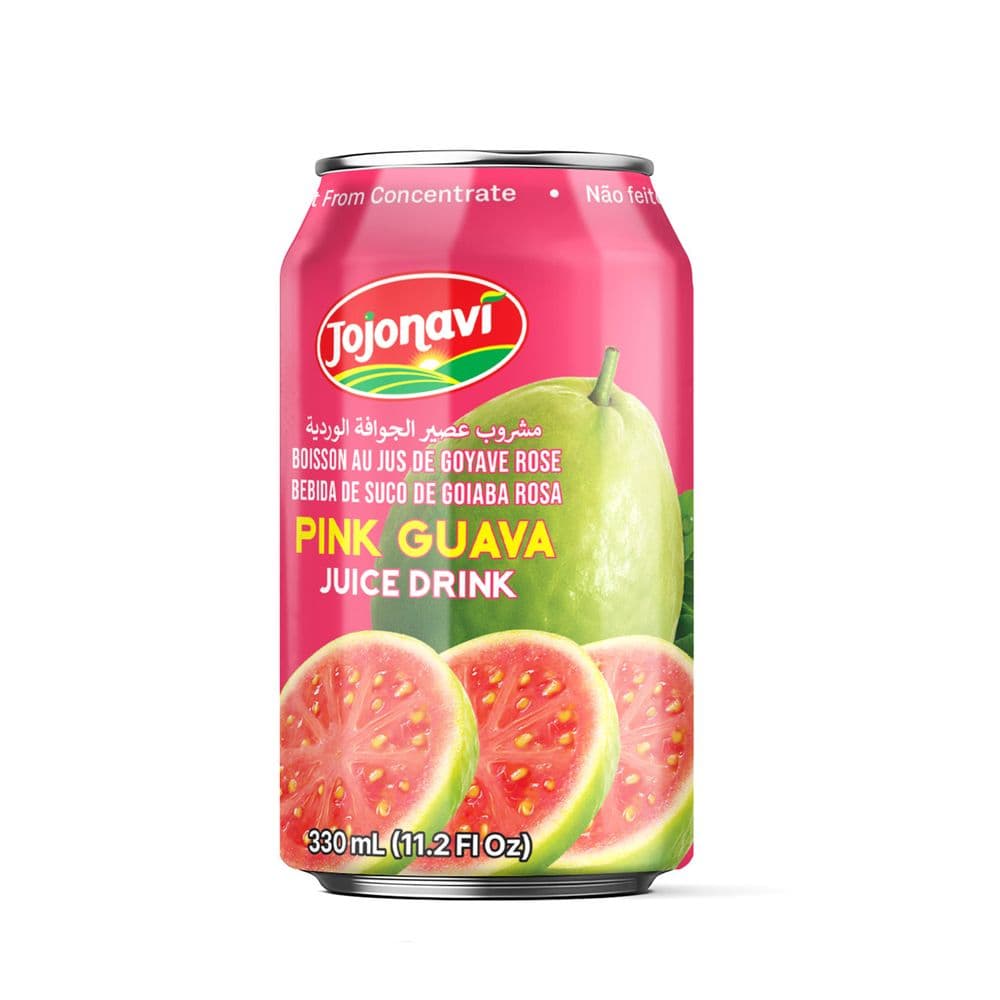 JOJONAVI — Bebida de sumo de goiaba-rosa 330 ml