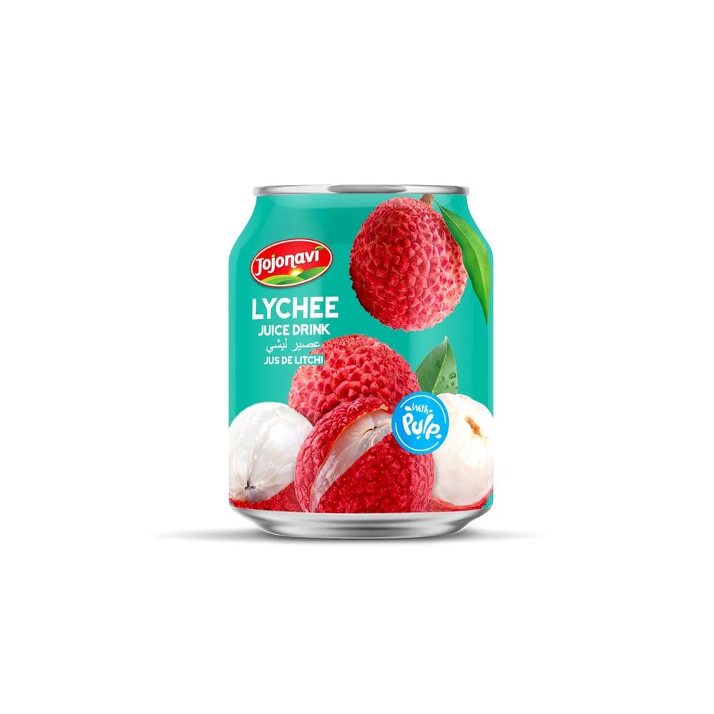JOJONAVI — Bebida de sumo de lichia com polpa 250 ml