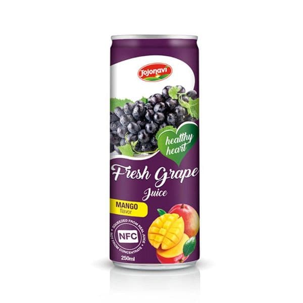 JOJONAVI Mango-Flavored Grape Juice 250ml
