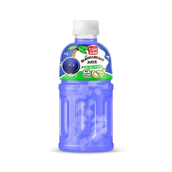 Cojo Sun Boisson au cassis avec nata de coco 320 ml