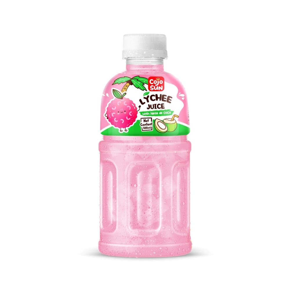 COJO SUN — Bebida de sumo de lichia 320 ml