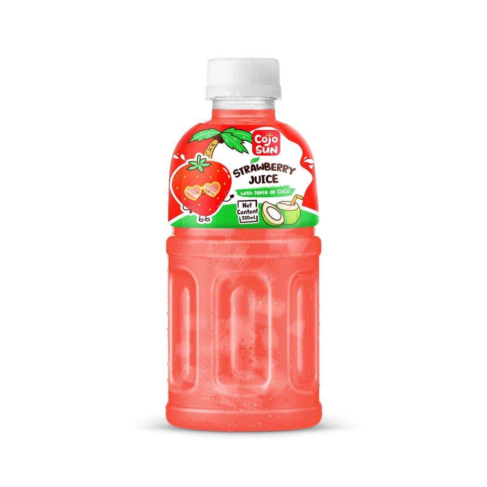 COJO SUN — Bebida de sumo de morango 320 ml