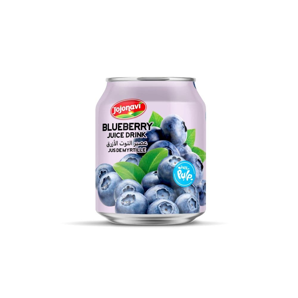 JOJONAVI — Bebida de sumo de mirtilo com polpa 250 ml