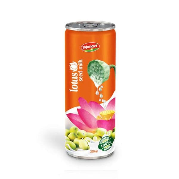 JOJONAVI Lotus Seed Milk in 250ml Container
