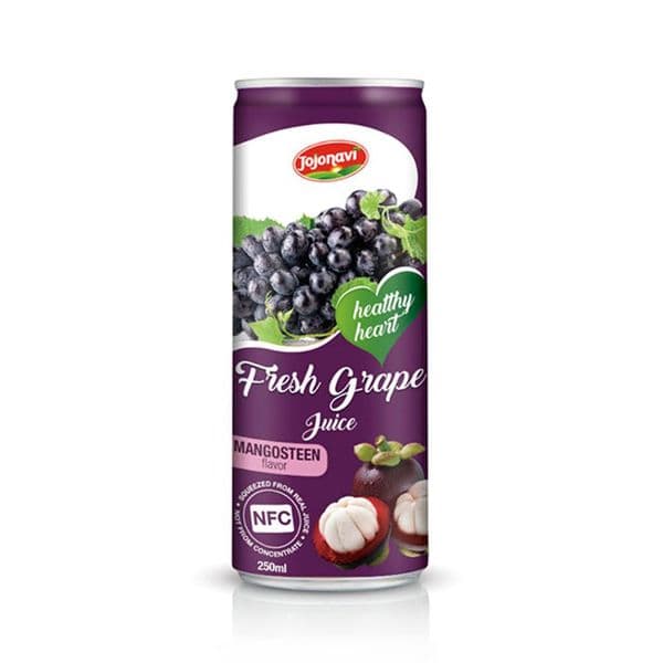 JOJONAVI Mangosteen-Flavored Grape Juice 250ml