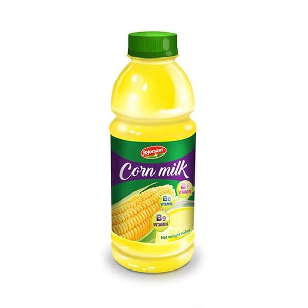 JOJONAVI Natural Corn Milk in 500ml PET Bottle