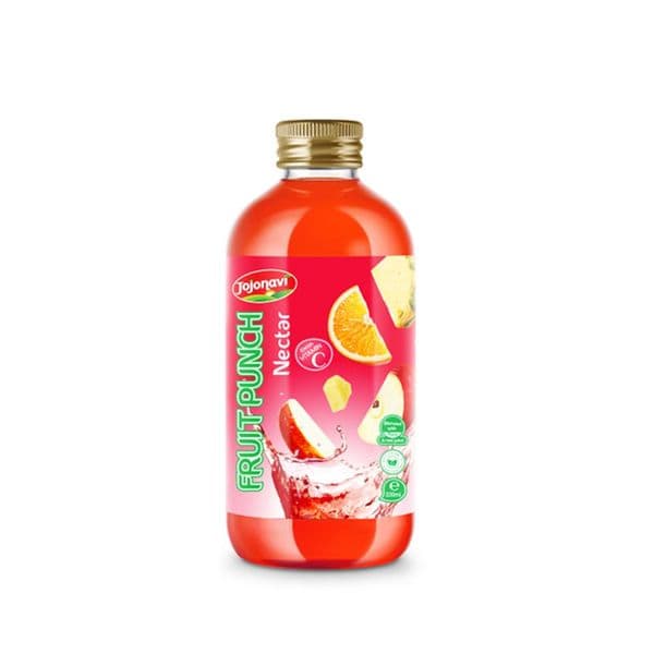 JOJONAVI Fruit Punch Drink Nectar in 330ml Bottle