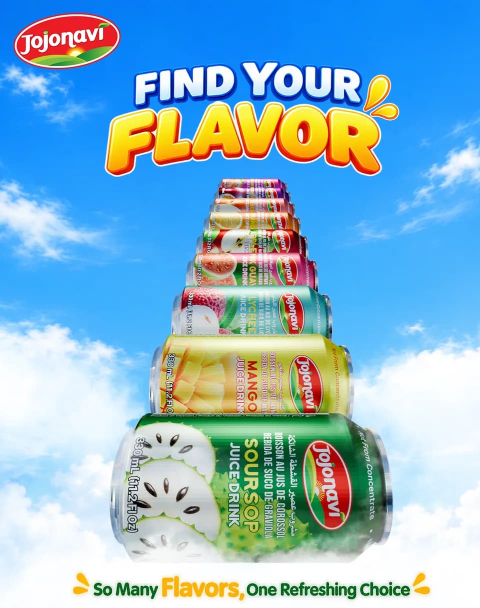 Discover your flavour.
