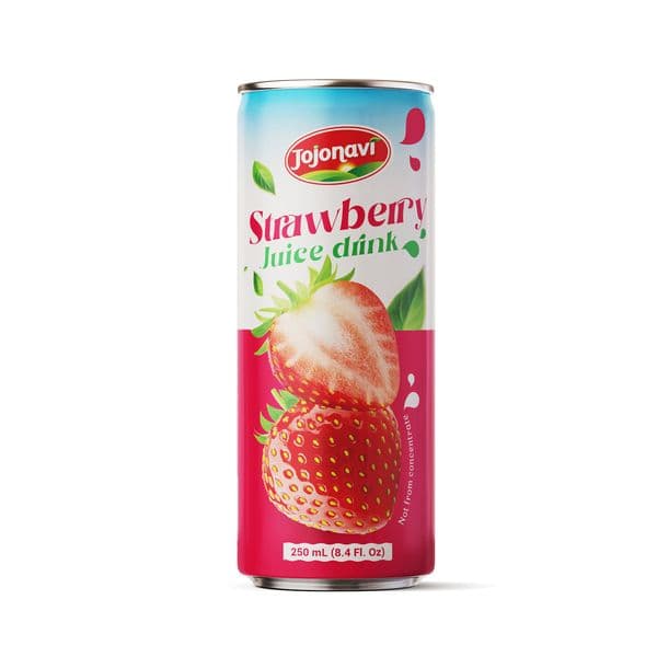 JOJONAVI Strawberry Juice Drink 250ml
