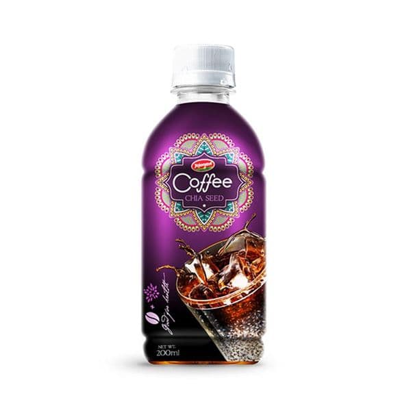 JOJONAVI Vietnamese Coffee and Chia Seed in PET Bottle
