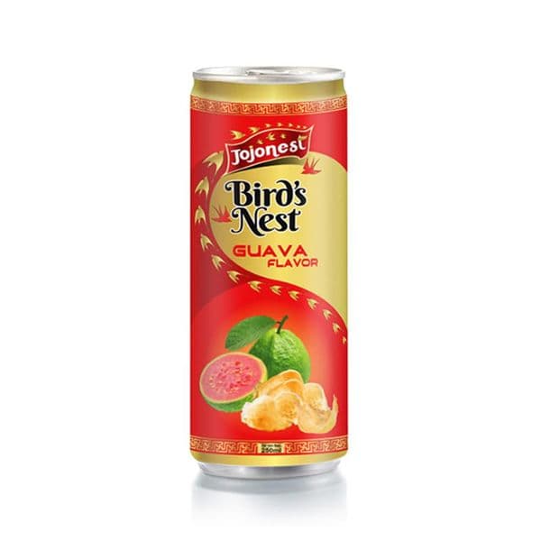 JOJONEST Guava-Flavored Vietnamese Natural Bird’s Nest Drink 250ml