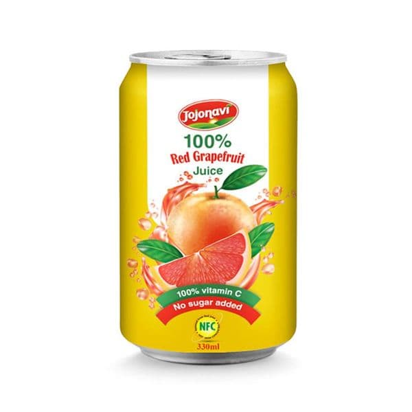 JOJONAVI Red Grapefruit Juice Drink 330ml