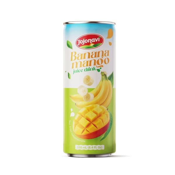 JOJONAVI Banana Mango Juice Drink 250ml