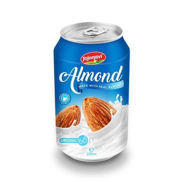 JOJONAVI Canned Almond Drink in 330ml Can