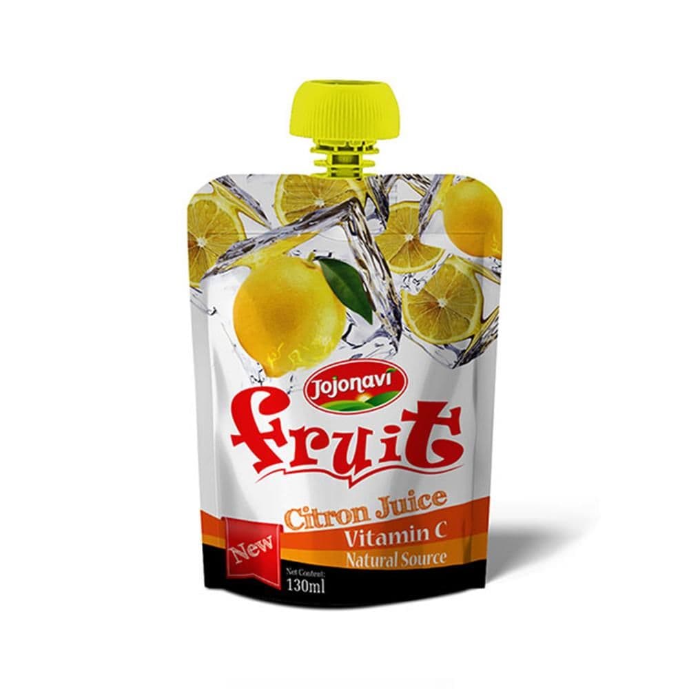 JOJONAVI Citron Juice in 130ml Spouted Pouch
