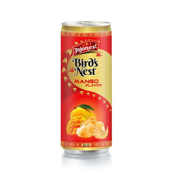 JOJONEST Mango-Flavored Vietnamese Natural Bird’s Nest Drink 250ml