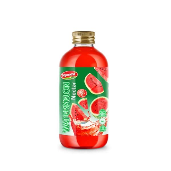 JOJONAVI Watermelon Juice Drink Nectar in 330ml Bottle