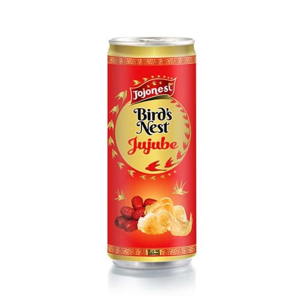 JOJONEST Jujube-Flavored Natural Bird’s Nest Drink 250ml