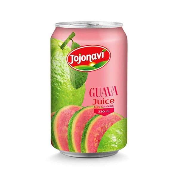 JOJONAVI Guava Juice 330ml Can