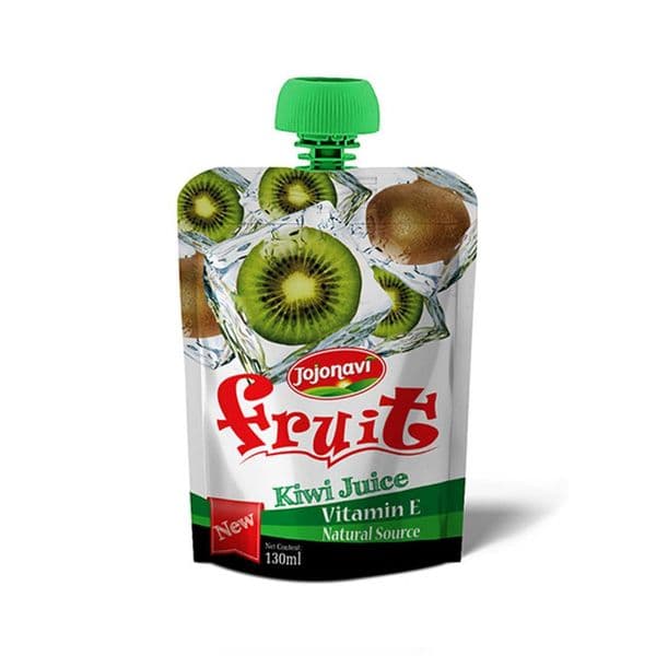 JOJONAVI Kiwi Juice in 130ml Spouted Pouch