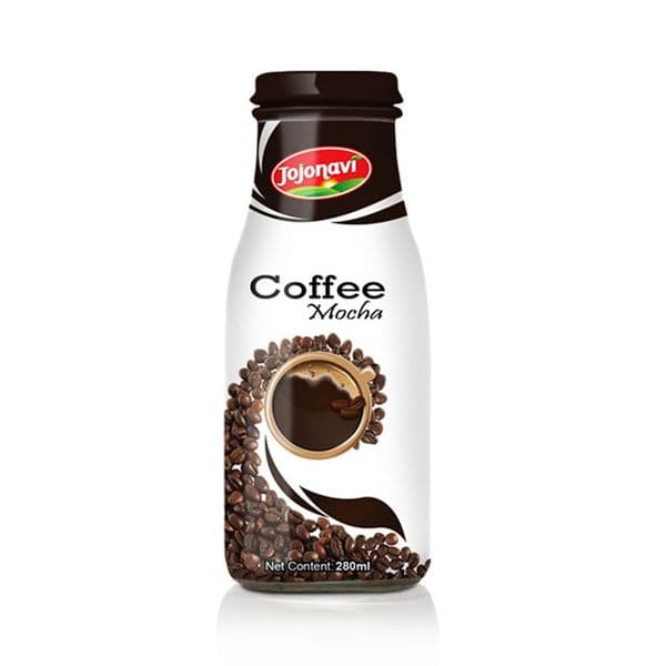 JOJONAVI Vietnamese Mocha Coffee in Glass Bottle