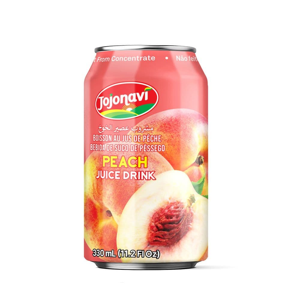 JOJONAVI — Bebida de sumo de pêssego 330 ml